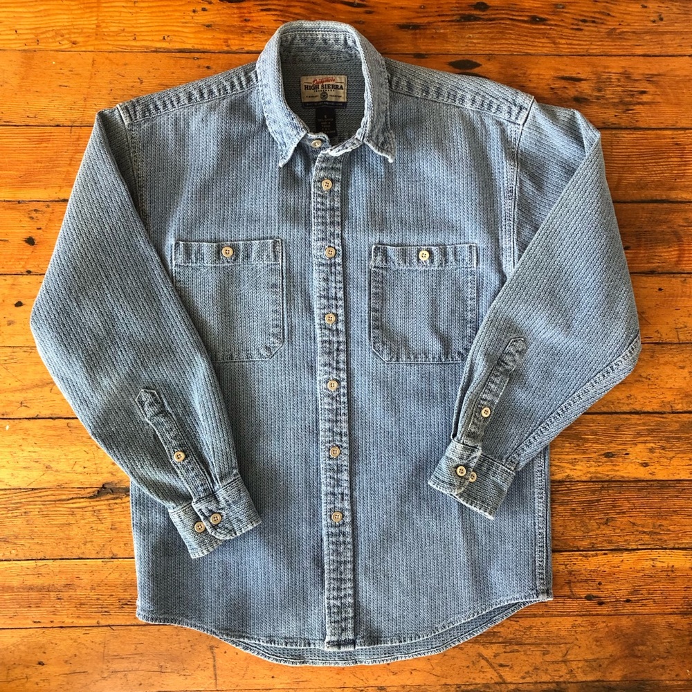 Vintage High Sierra Button Up Shirt